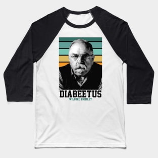 Dieabeetus Vintage Baseball T-Shirt